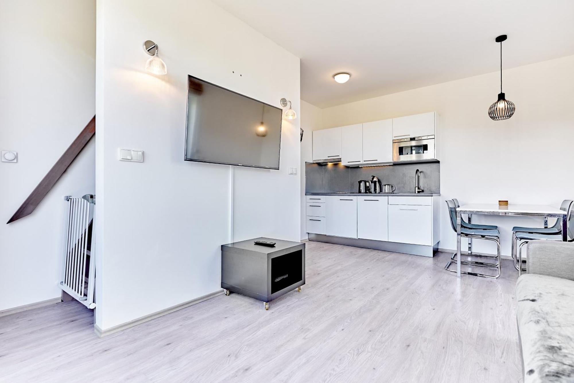 Slopeside Apartment By Mountain Ways Loučná pod Klínovcem Buitenkant foto